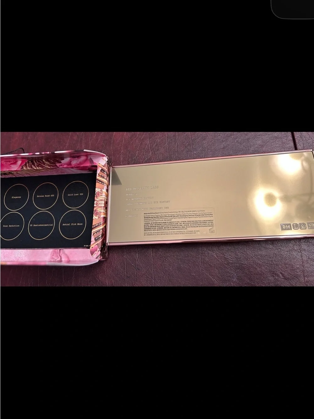 Pat McGrath Labs Mothership VIII Divine Rose II Eyeshadow Palette